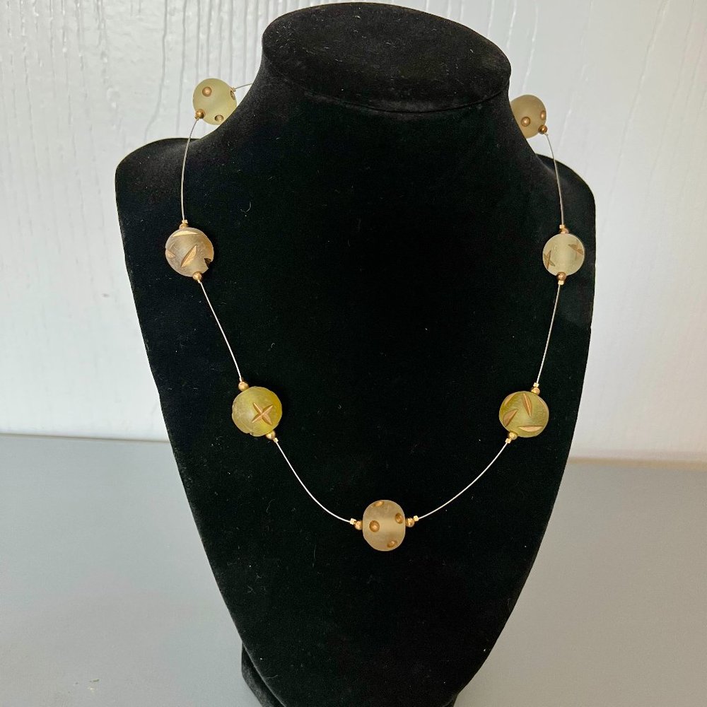 Barbara Cieslicki Celestial Necklace